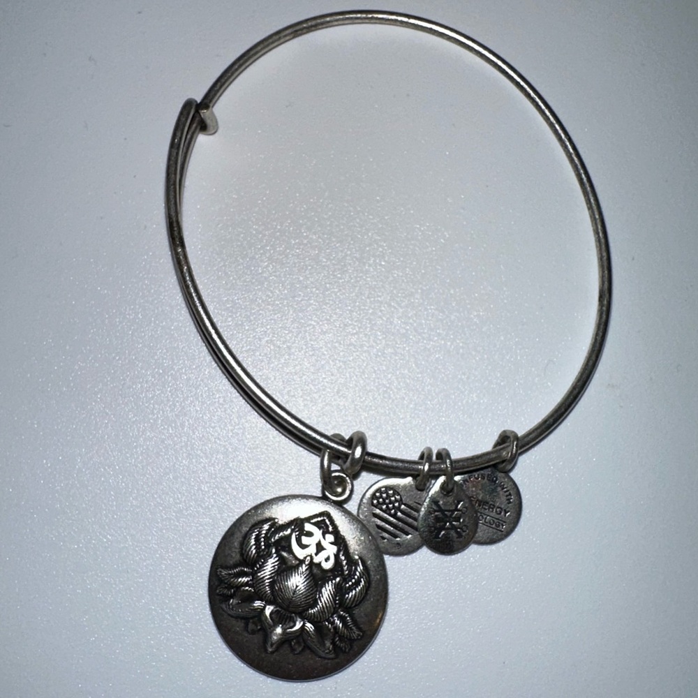 Lotus Flower Alex and Ani Bracelet